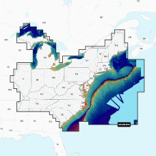 GARMIN NAVIONICS VISION+™ NVUS007R U.S. EAST