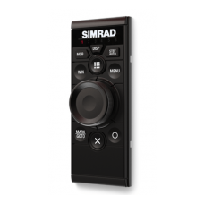 Simrad OP50 wired remote controller. (Portrait mount) 