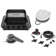 Simrad NAC-2 Autopilot Core Pack: Comprising of the low-current NAC-2 autopilot computer, Precision-9 compass and RF-25 rudder feedback unit Ideal for smaller vessels, designed to run small hydraulic drives and mechanical drives for vessels up to 10 m