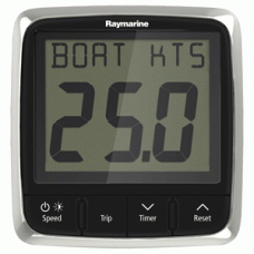 Raymarine i50 Speed Display System With Thru-Hull Transducer