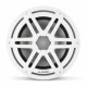 JL AUDIO M3-10IB-S-GW-4 10-inch (250 mm) Marine Subwoofer Driver, Gloss White Sport Grille, 4 Ω