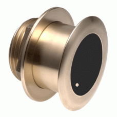 Garmin B175M Bronze 0 Degree Tilted Thru-hull Transducer with Depth & Temperature 8-Pin