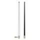 Digital 529-VW-S 8' VHF Antenna 6db with 15' Cable White