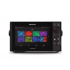 Raymarine Axiom Pro 9 S Multi-function Display with CHIRP Conical Sonar for CPT-S & Navionics + Charts 